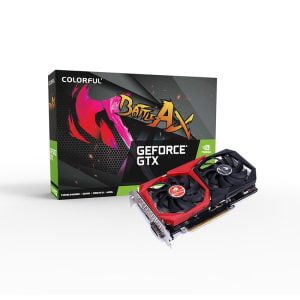 Colorful GeForce GTX 1650 EX 4GD6-V (1)