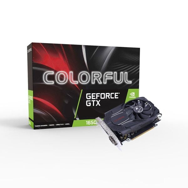 Colorful GeForce GTX 1650 SUPER Mini 4G-V (1)