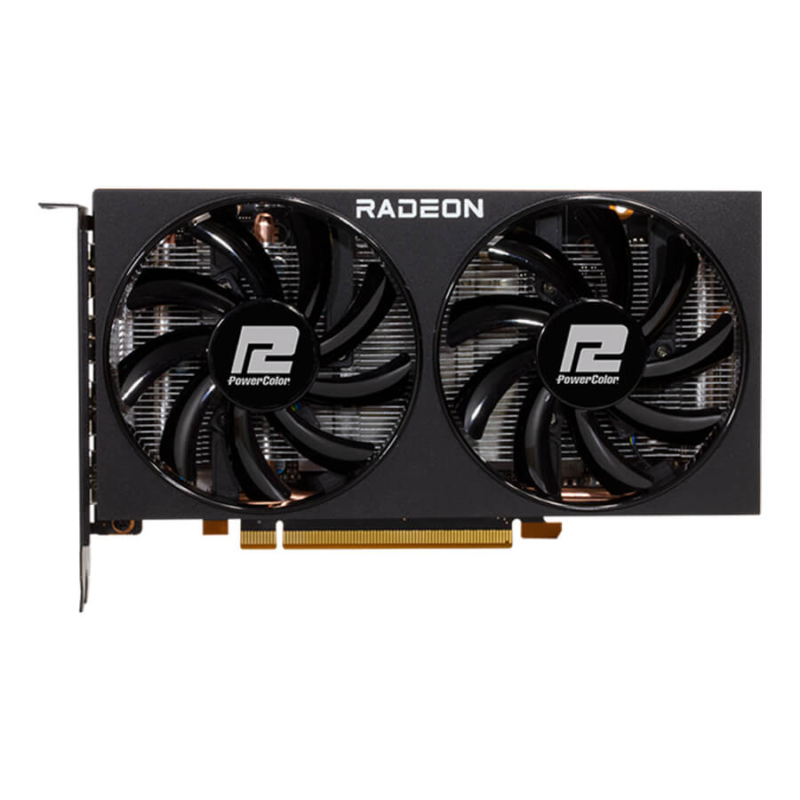 Card Màn Hình Powercolor Fighter AMD Radeon RX 6600 8Gb Gddr6 1 RADEON RX 6600 H2
