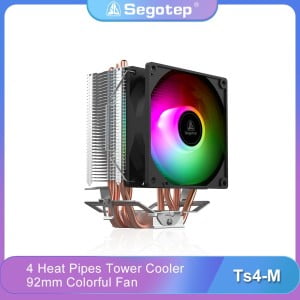 Segotep 4 Heat Pipes CPU Cooler Processador 3 yythk