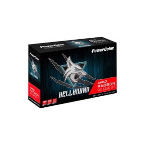 5 – Card màn hình PowerColor Hellhound AMD Radeon RX 6650 XT 8GB GDDR6