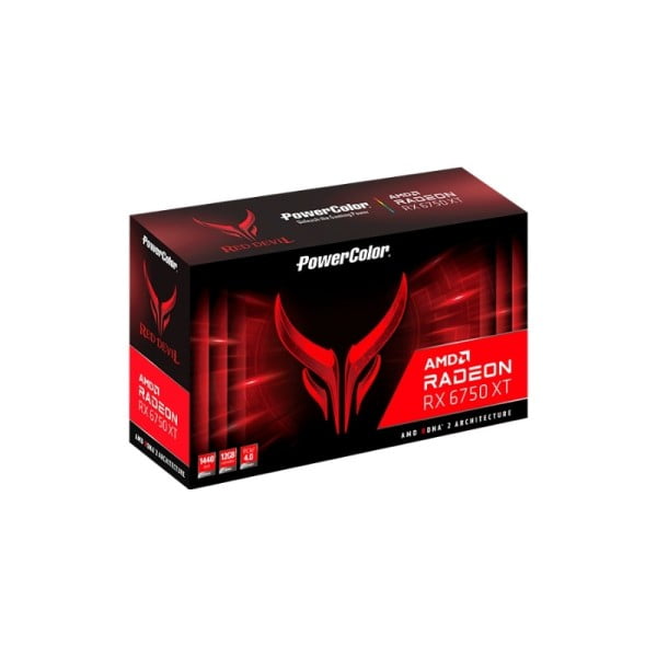 77 Card màn hình PowerColor Red Devil AMD Radeon RX 6750 XT 12GB GDDR6