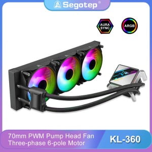 Segotep KL 360 AIO Liquid CPU Cooler Water Cooling