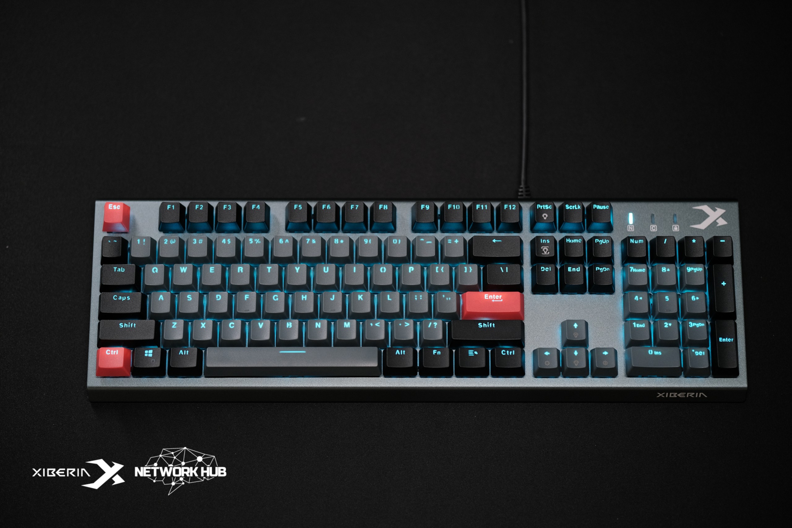 Bàn phím cơ XIBERIA XS3100 Blue Ice Blade Optical Axis Game Mechanical Keyboard Wired Internet Cafe 2 DSCF5652 scaled