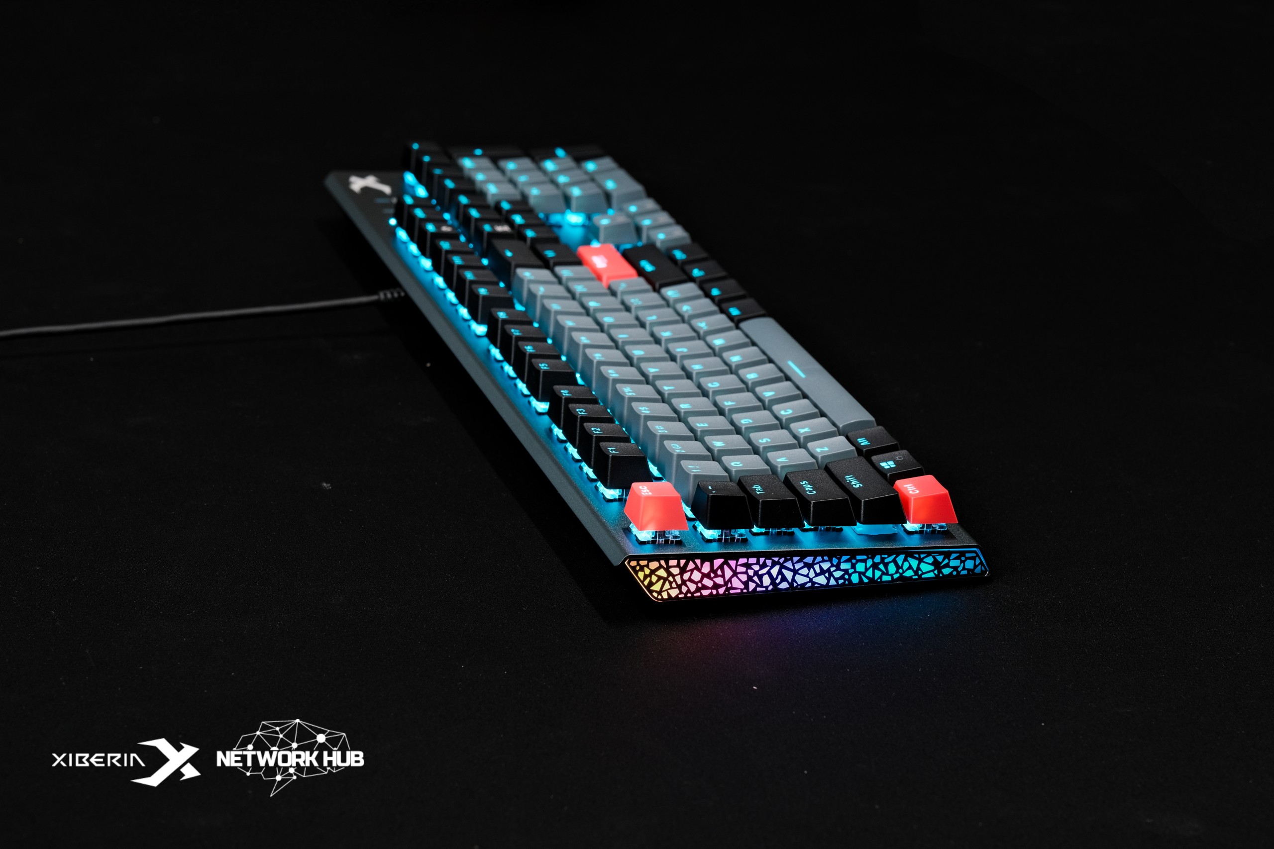 Bàn phím cơ XIBERIA XS3100 Blue Ice Blade Optical Axis Game Mechanical Keyboard Wired Internet Cafe 5 DSCF5665 scaled