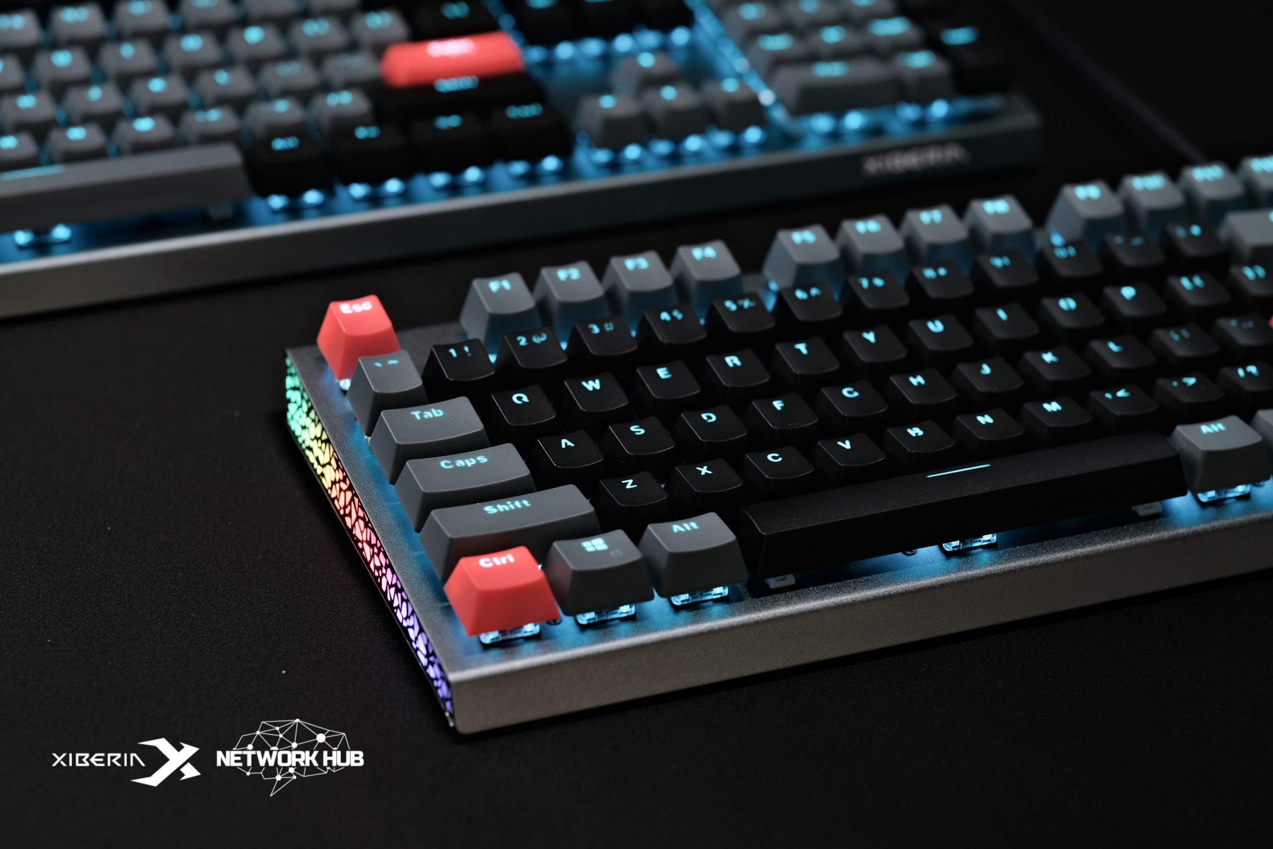 Bàn phím cơ XIBERIA XS3100 Blue Ice Blade Optical Axis Game Mechanical Keyboard Wired Internet Cafe 4 DSCF5673 scaled