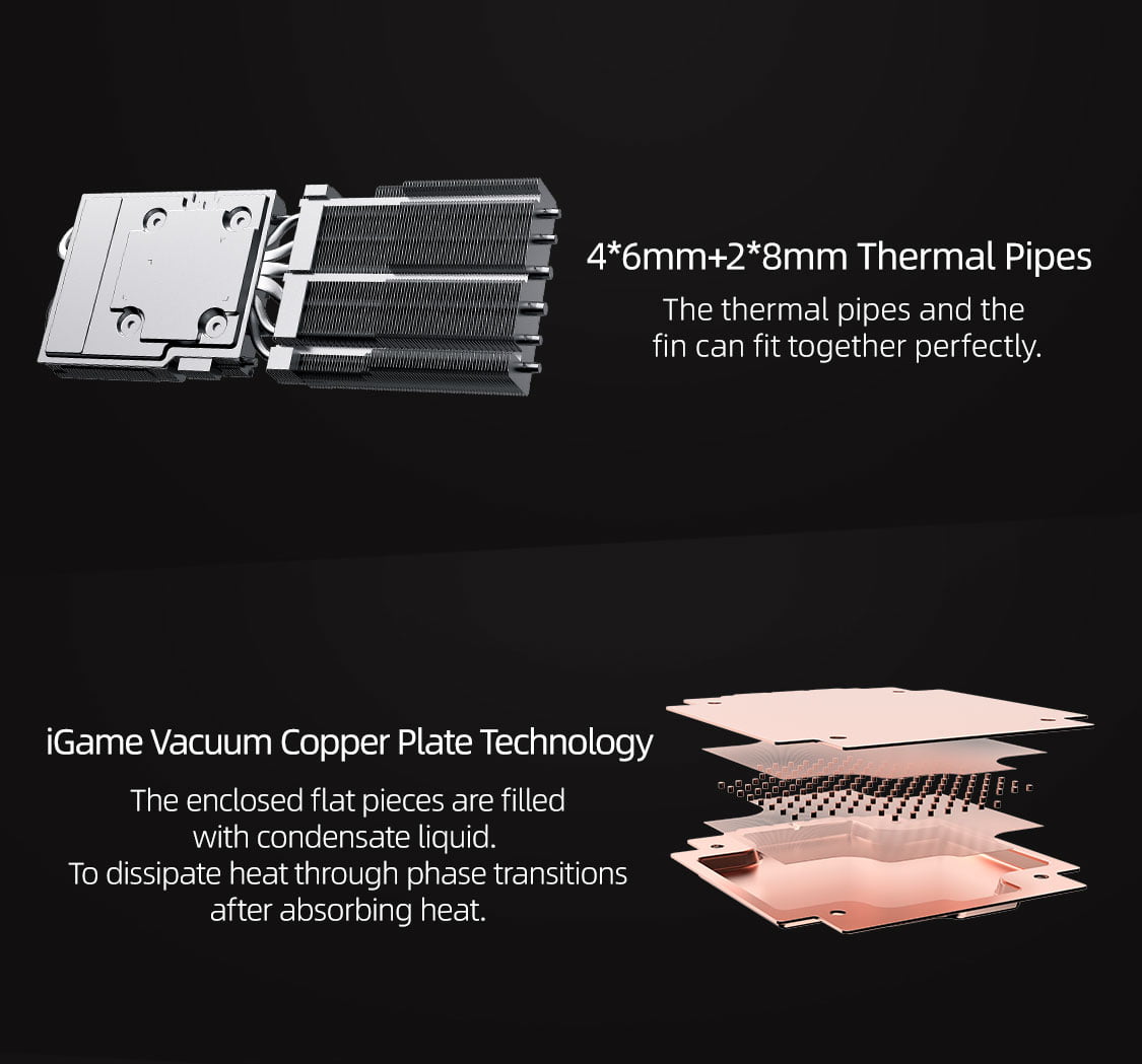 iGame GeForce RTX4070 Vulcan OC V 12