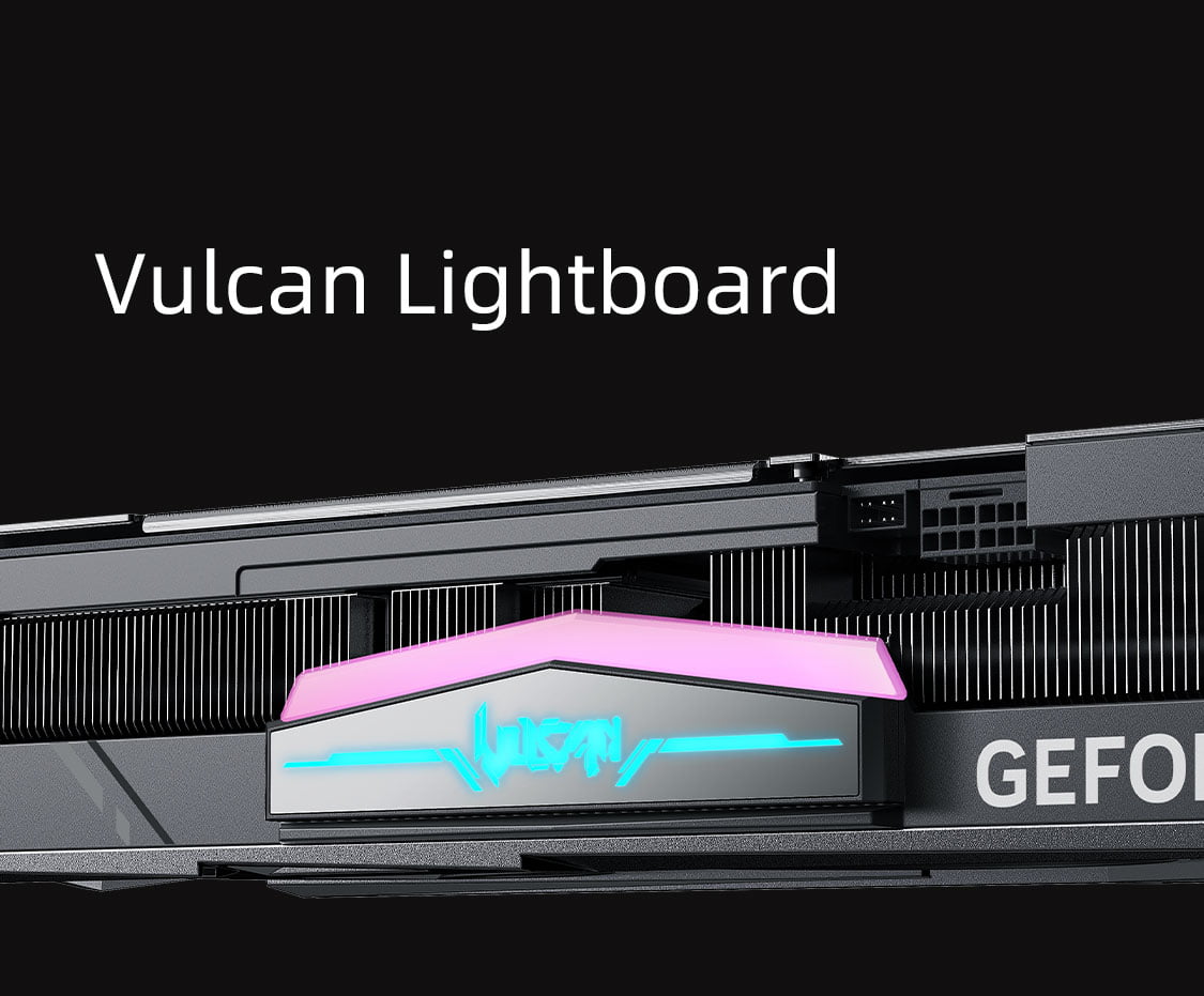 iGame GeForce RTX4070 Vulcan OC V 21