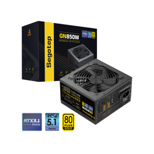 Nguồn Máy Tính - PSU Segotep GN850W ATX 3.1 2 7