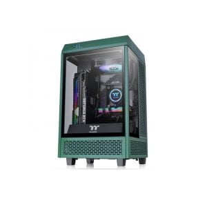 Case Thermaltake Tower 100 TG Racing Green 1 songphuong.vn