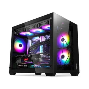 case may tinh segotep lumi ii black sg lumiii bk