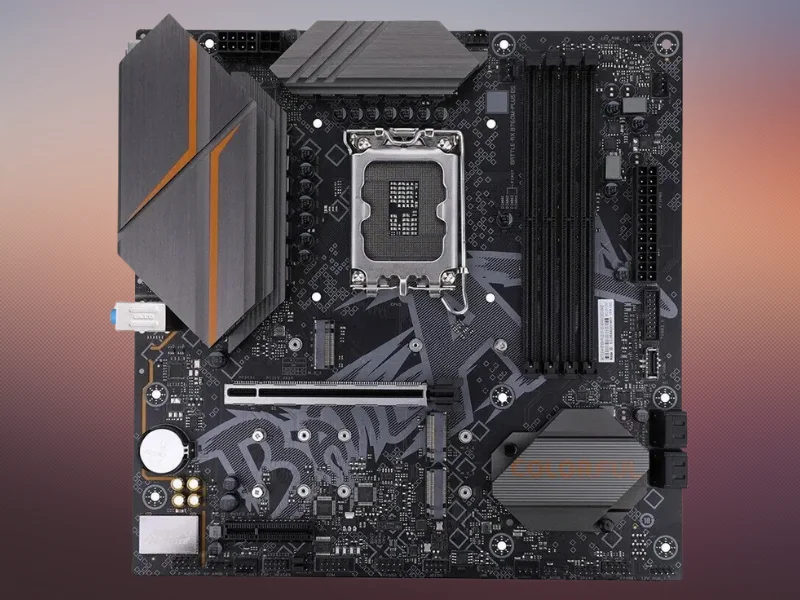 Bo Mạch Chủ Colorful Battle-AX B760M-Plus D5 V20 2 colorful-battle-ax-b760m-plus-d5-v20-1