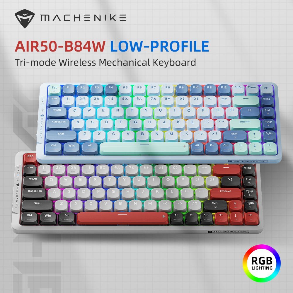 Bàn Phím MACHENIKE Air50 Low-Profile Mechanical Keyboard
