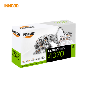 INNO3D GEFORCE RTX 4070 TWIN X2 OC WHITE