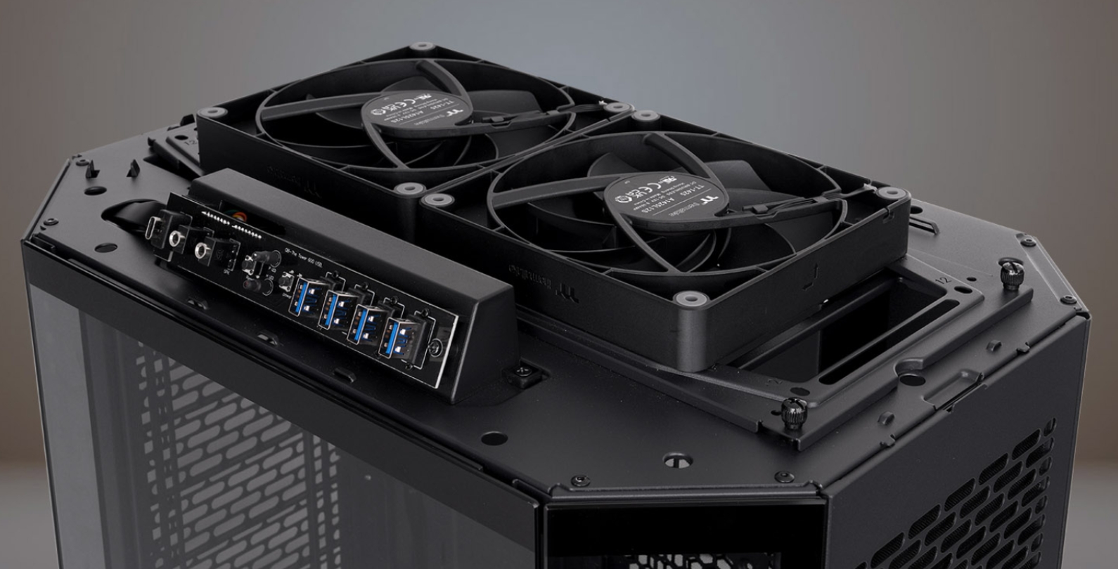 Thùng Máy Tính Thermaltake The Tower 600 Mid Tower 6 thung-may-tinh-thermaltake-the-tower-600-mid-tower-4