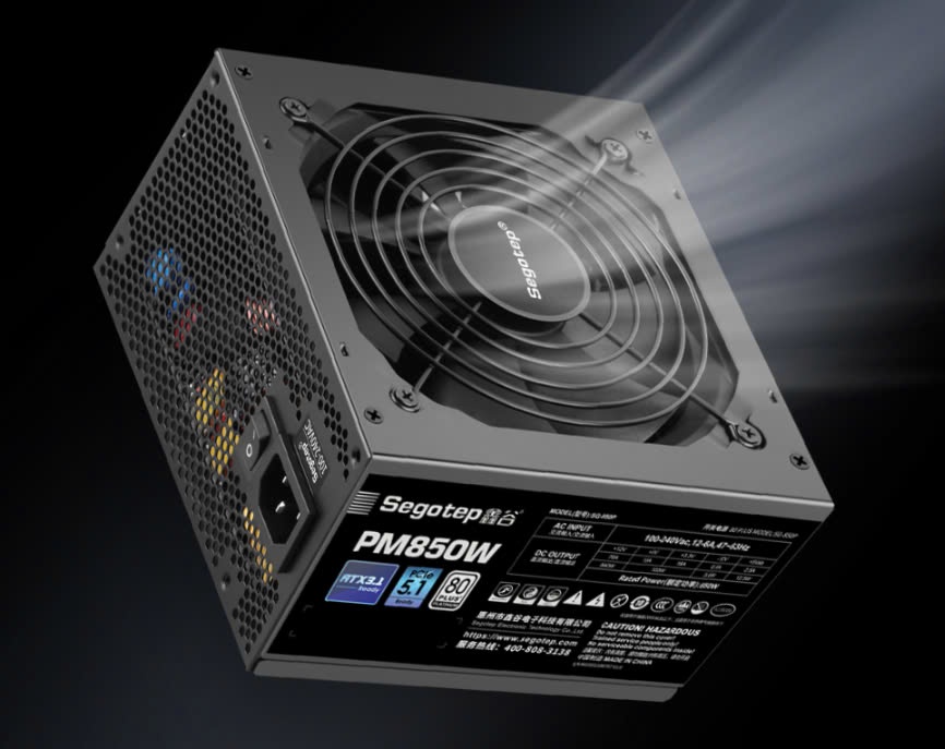 Nguồn SEGOTEP PM850W 80 PLUS PLATINUM PCIE 5.1 ATX 3.1 2 z5688846061422 10aa811ac22138967c8d41d4907a108c