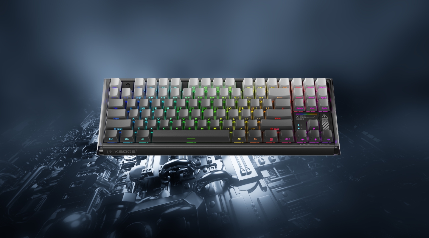 ban phim machenike k600e b87w tri mode rgb 3