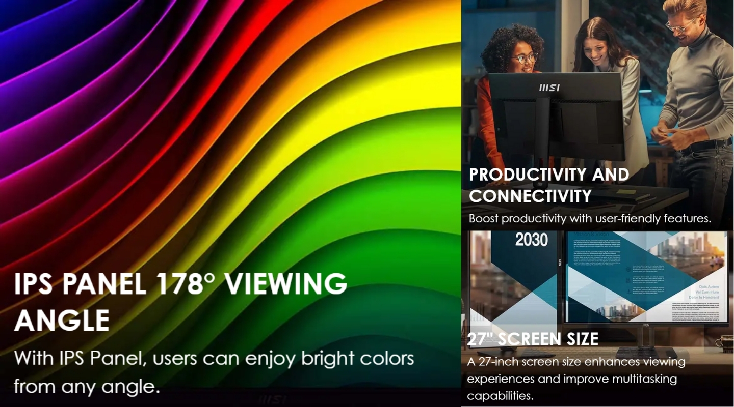 man hinh msi pro mp275p 5