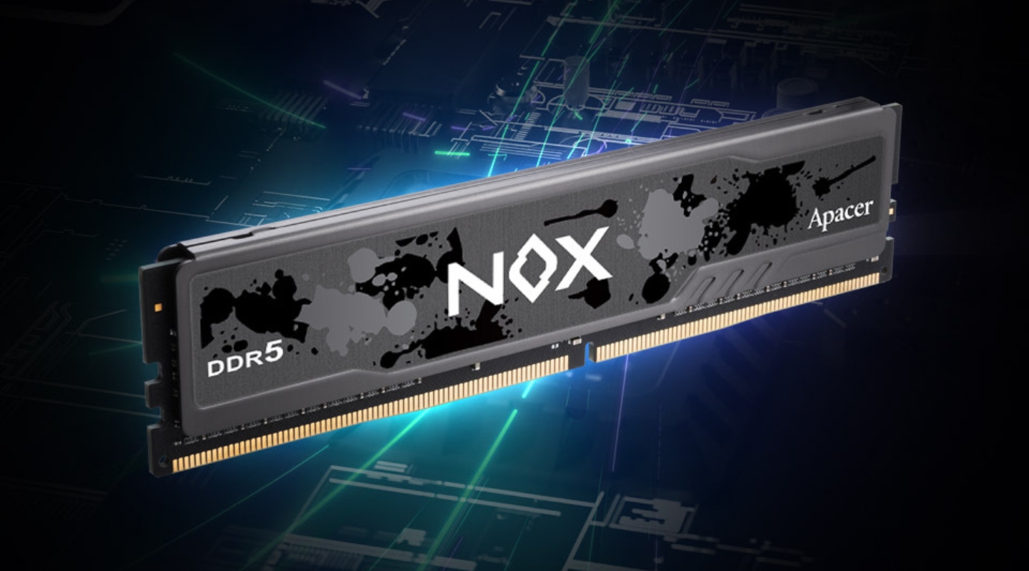 ram apacer ddr5 oc nox 1 thanh 4
