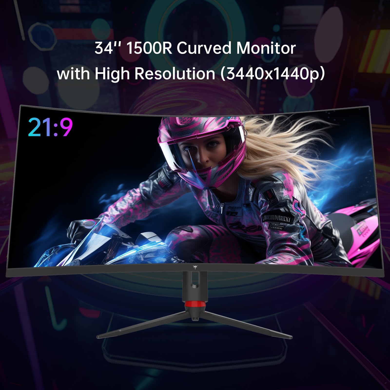 34 inch VA WQHD 165Hz 1ms 02