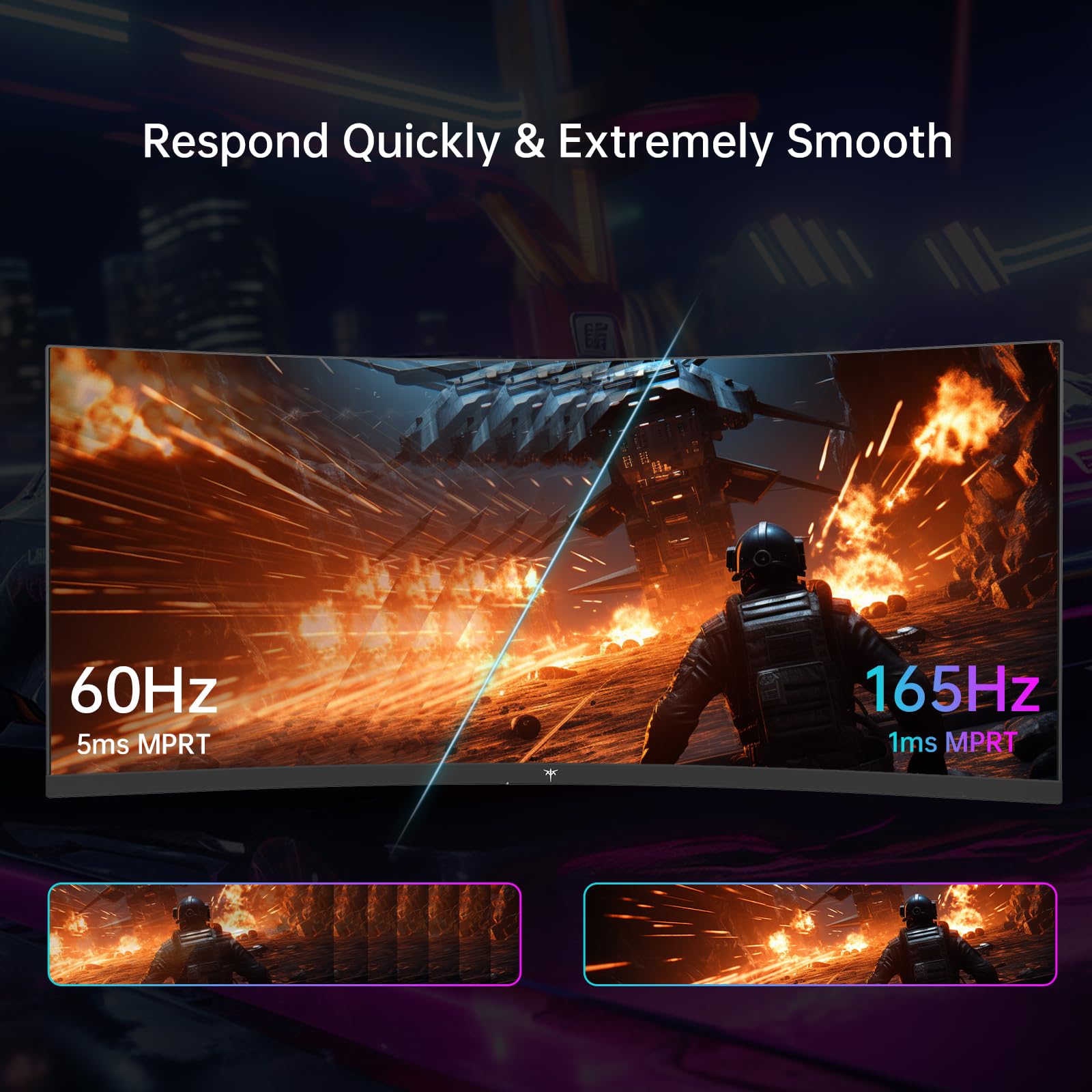 34 inch VA WQHD 165Hz 1ms 03