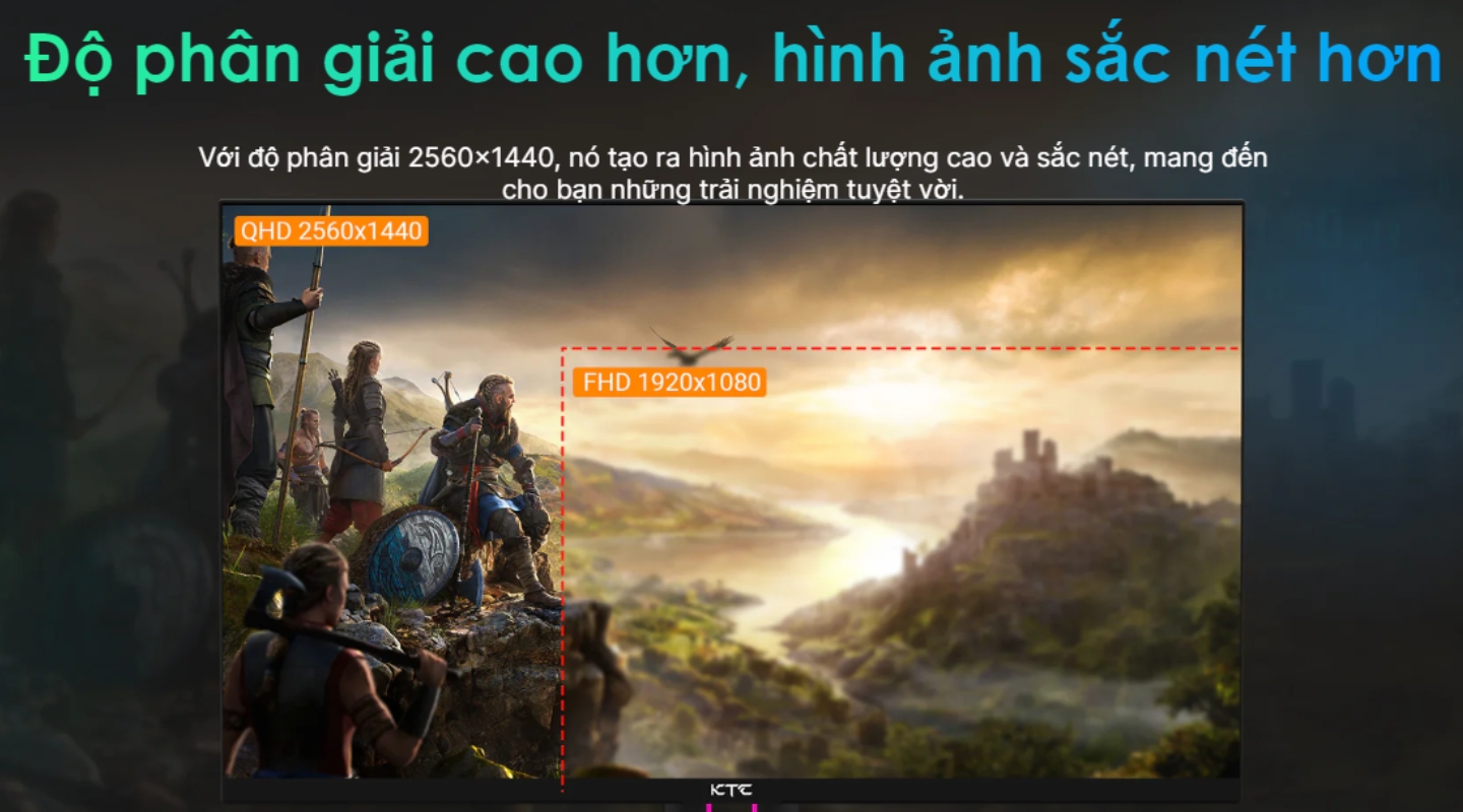 man hinh gaming ktc h27t22 2