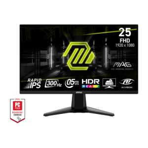 Màn Hình MSI MAG 255XF 24.5inch Tần Số Quét 300Hz