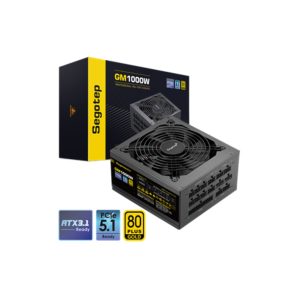 Nguồn SEGOTEP GM1000W 80 PLUS GOLD PCIE 5.1 ATX 3.1