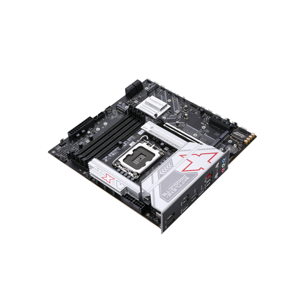 Mainboard Colorful BATTLE-AX Z890M-PLUS V20 - NETWORK HUB