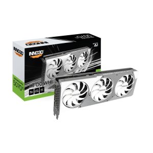 Card Màn Hình INNO3D GeForce RTX 5070 Ti X3 OC WHITE