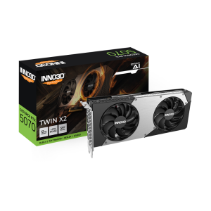 Card Màn Hình INNO3D GeForce RTX 5070 TWIN X2