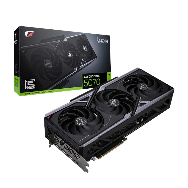 Card Màn Hình iGame GeForce RTX 5070 Vulcan OC 12GB 1 Image HasTech 2 3