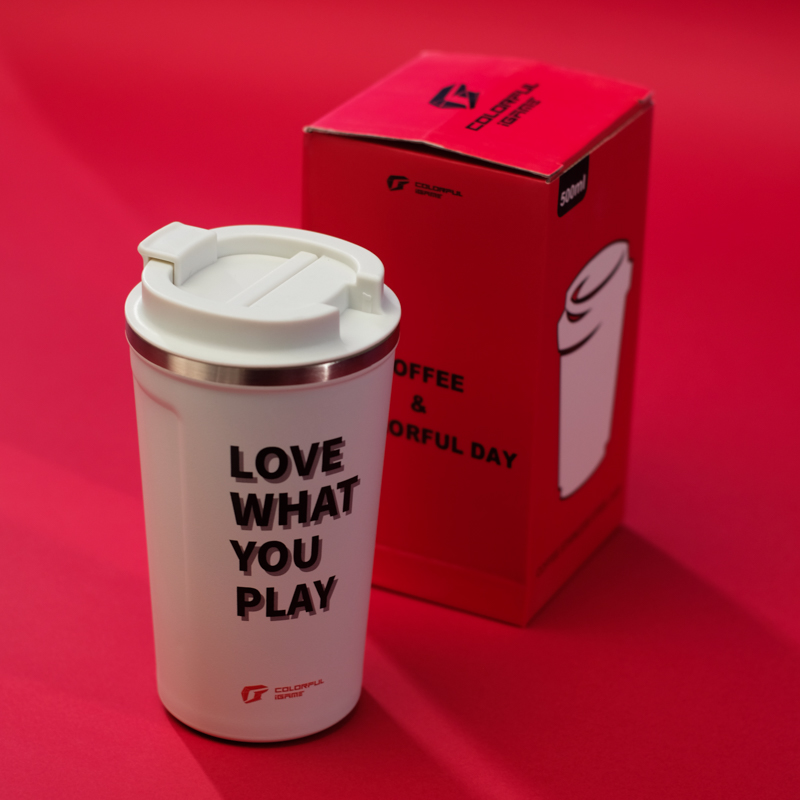 Ly giữ nhiệt Colorful iGame 500ml Limited Edition 1 Colorful igame gift 2025 16