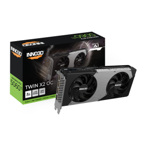 Card Màn Hình INNO3D GeForce RTX 5060 Ti 8GB TWIN X2 OC