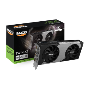 Card Màn Hình INNO3D GeForce RTX 5060 Ti 16GB TWIN X2