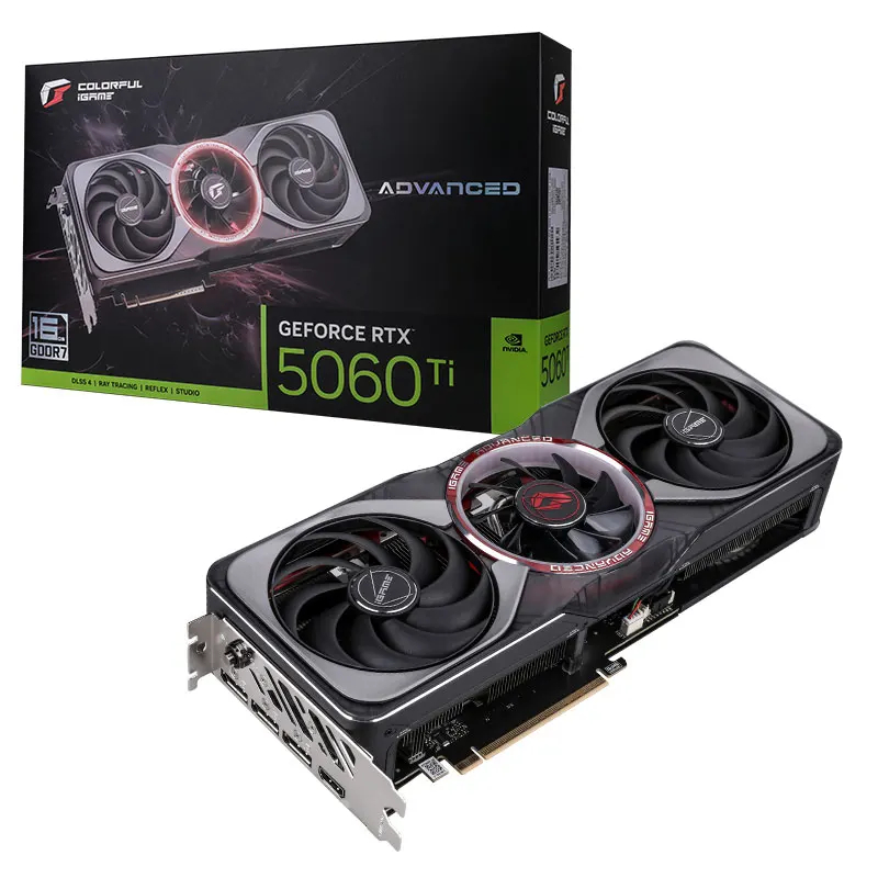 Card Màn Hình iGame GeForce RTX 5060 Ti Advanced OC 16GB-V 1 Image HasTech 5