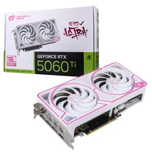 Card Màn Hình iGame GeForce RTX 5060 Ti Ultra W DUO OC 16GB-V