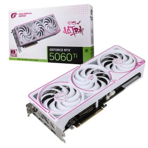 Card Màn Hình iGame GeForce RTX 5060 Ti Ultra W OC 8GB-V
