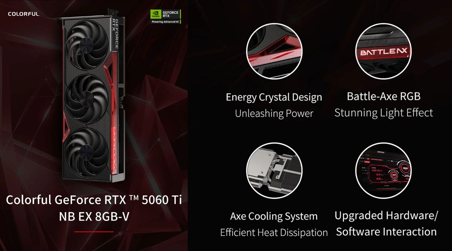 card-man-hinh-colorful-geforce-rtx-5060-ti-nb-ex-8gb-v
