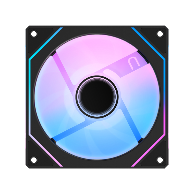 Quạt Tản Nhiệt Fan Case Ocypus Gamma F12 BK ARGB Reverse Blade 1 Quat tan nhiet fan case Ocypus 11