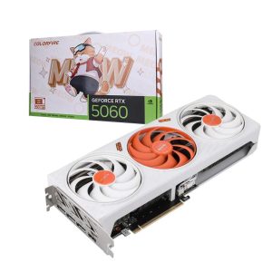 Card Màn Hình COLORFIRE GeForce RTX 5060 MEOW-ORG 8GB-V 34 card man hinh colorfire geforce rtx 5060 meow org duo 8gb v 1