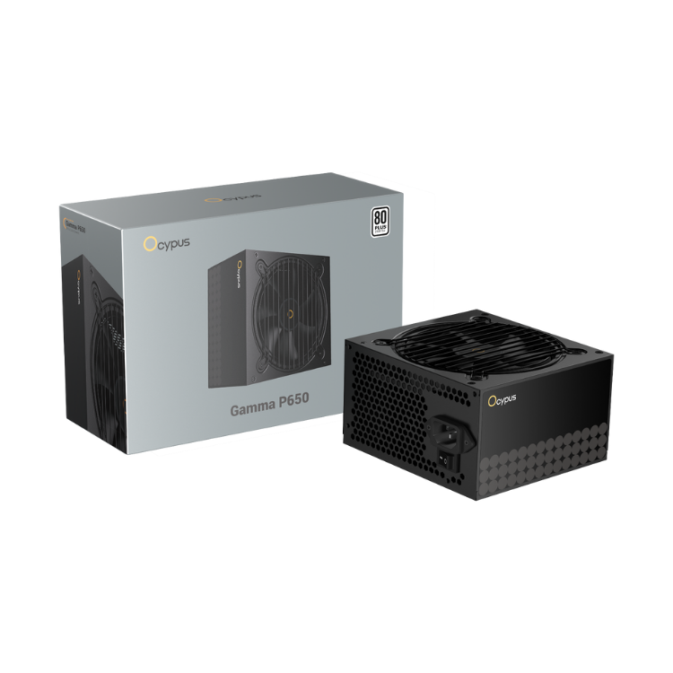 Nguồn Máy Tính - PSU Ocypus Gamma P650 650W 80 Plus 1 nguon may tinh psu Ocypus 2 1