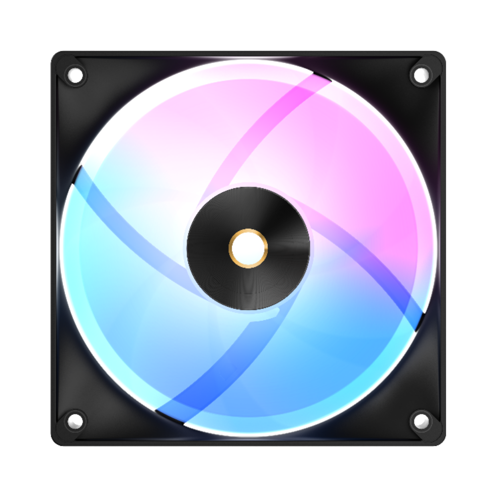 Quạt Tản Nhiệt Fan Case Ocypus Delta F12 BK ARGB 1 nguon may tinh psu Ocypus 32