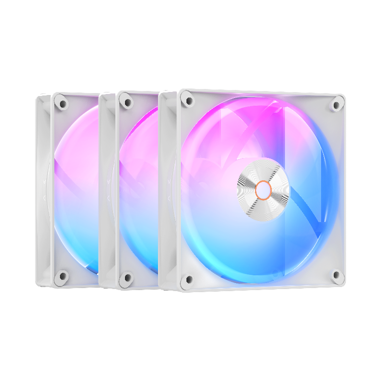 Quạt Tản Nhiệt Fan Case Ocypus Delta F12 WH ARGB 3IN1 1 quat tan nhiet fan case ocypus 15