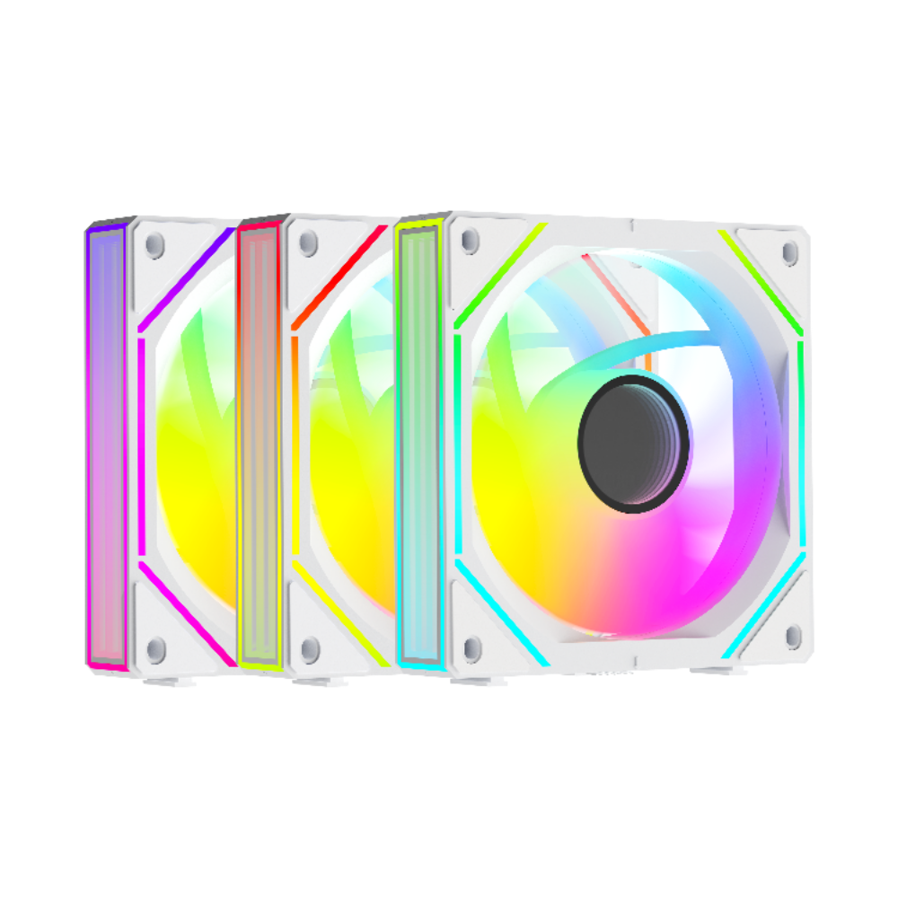 Quạt Tản Nhiệt Fan Case Ocypus Gamma F12 UNI WH ARGB 3 IN 1 1 quat tan nhiet fan case ocypus 2 10