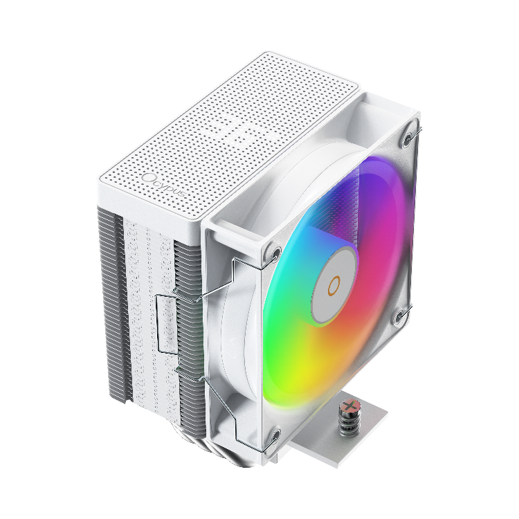 Tản Nhiệt Khí CPU Ocypus Gamma A40 WH ARGB Digital 1 tan nhiet khi Ocypus 17