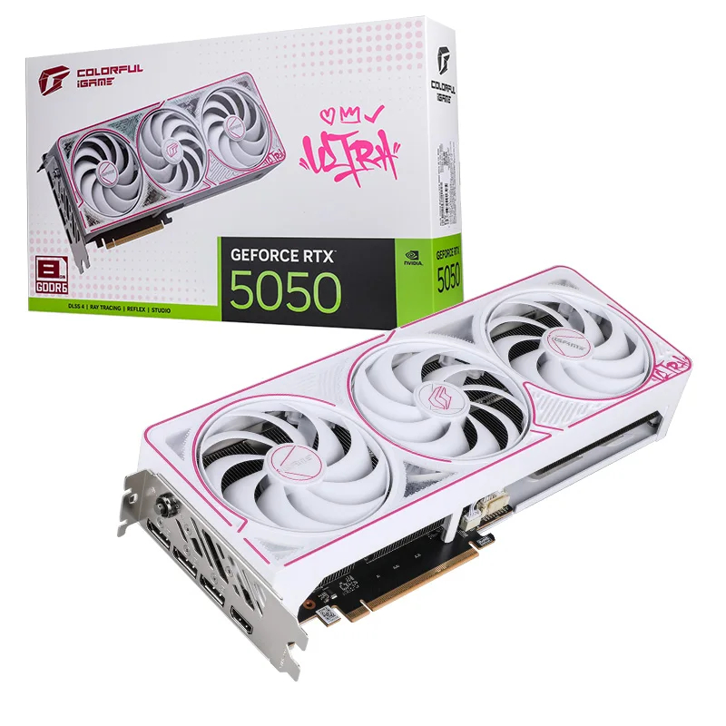 Card Màn Hình iGame GeForce RTX 5050 Ultra W OC 8GB 1 Image HasTech 7
