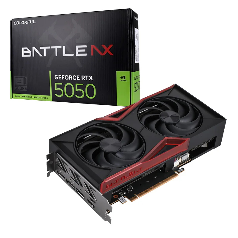 Card Màn Hình Colorful BATTLE-AX GeForce RTX 5050 DUO 8GB 1 Image HasTech