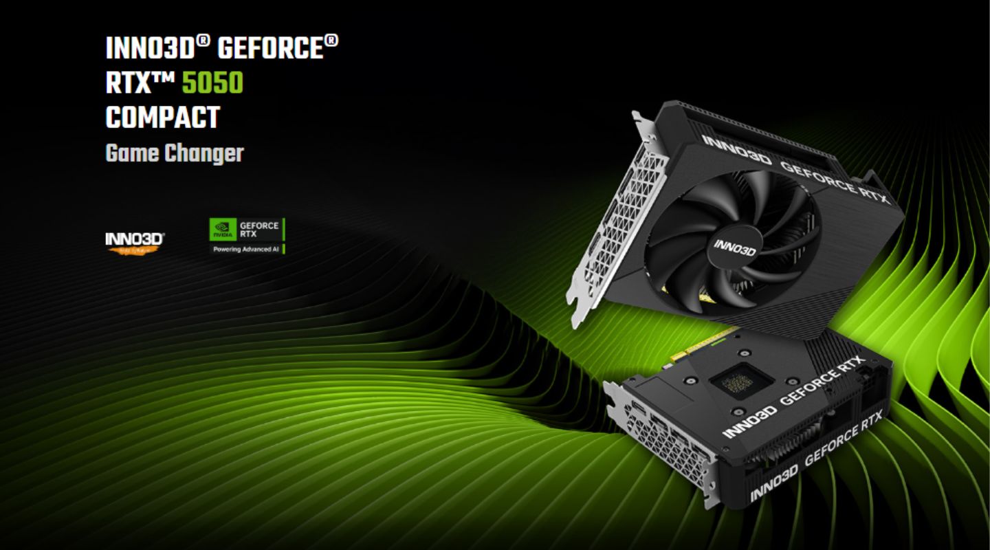 Card Màn Hình INNO3D GeForce RTX 5050 COMPACT 2 card-man-hinh-inno3d-geforce-rtx-5050-compact