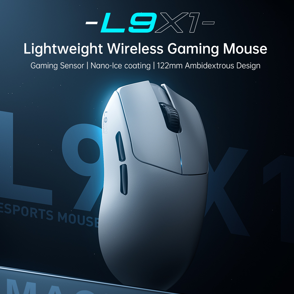 Chuột Machenike L9 X1 Tri-mode PAW 3311 DPI 12.000 6 画板 1